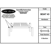 Marina del Rey Rectangular Dining Table Made From Recycled Teak Wood Boats, 87 x 43 Inches