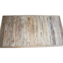 Recycled Teak Wood Tuscany Coffee Table - 55" x 30"
