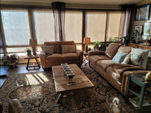 Recycled Teak Wood Tuscany Coffee Table - 55" x 30"
