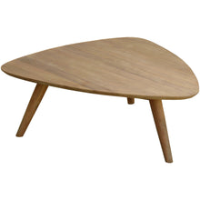 Recycled Teak Wood Retro Coffee Table