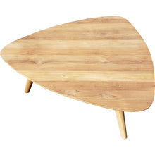 Recycled Teak Wood Retro Coffee Table