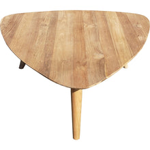 Recycled Teak Wood Retro Coffee Table