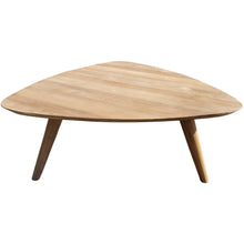 Recycled Teak Wood Retro Coffee Table