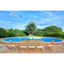 Teak Wood Castle Arm Chair