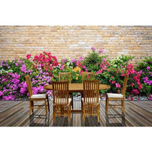 7 Piece Teak Wood Balero Table/Chair Set With Cushions - Chic Teak