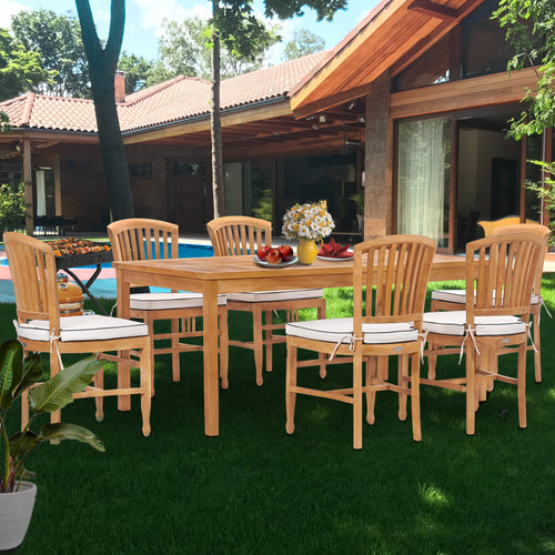 7 Piece Teak Wood Orleans 71