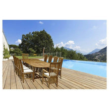 Teak Wood Balero Side Chair