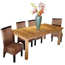 Recycled Teak Wood Tuscany Dining Table - 79" x 40"