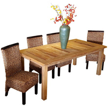 Recycled Teak Wood Tuscany Dining Table -  71" x 36"