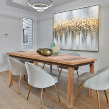 Recycled Teak Wood Tuscany Dining Table -  71" x 36"