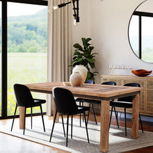 Recycled Teak Wood Tuscany Dining Table -  71" x 36"