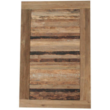 Recycled Teak Wood Tuscany Dining Table -  71" x 36"