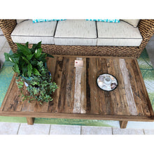 Recycled Teak Wood Tuscany Coffee Table - 55" x 30"