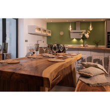 Suar Live Edge Unique Slab Dining Table - 59" Long (choice of table tops)