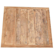 Recycled Teak Wood Tuscany End Table
