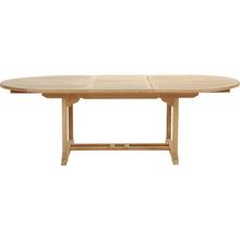 Teak Wood Orleans Oval Extension Table