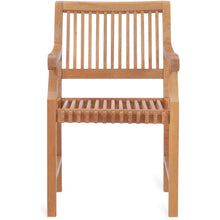 Teak Wood Castle Arm Chair