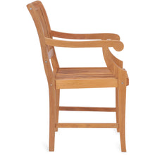 Teak Wood Castle Arm Chair