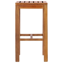 Teak Wood Santa Monica Bar Stool, 30 inch