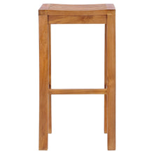 Teak Wood Santa Monica Bar Stool, 30 inch