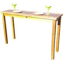 Teak Wood Santa Monica Serving Table