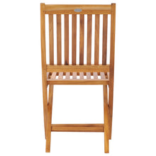 Teak Wood Santa Barbara Folding Side Chair (set of 2)