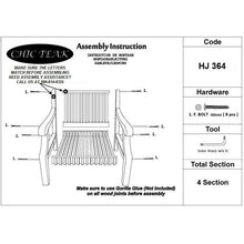Teak Wood Castle Deep Seating Patio Lounge Chair with Cushions