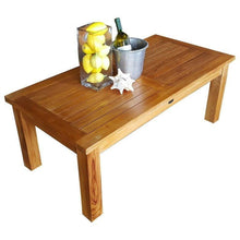 Teak Wood San Diego Rectangular Coffee Table