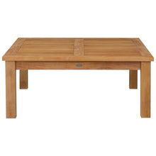 Teak Wood San Francisco Square Coffee Table