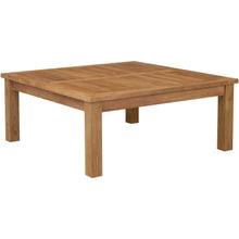Teak Wood San Francisco Square Coffee Table