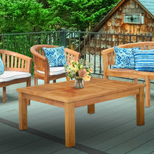 Teak Wood San Francisco Square Coffee Table