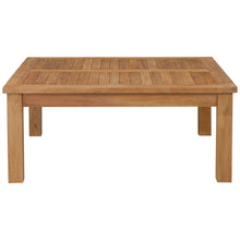 Teak Wood San Francisco Square Coffee Table