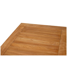 Teak Wood San Francisco Square Coffee Table