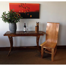 Suar Amazon Live Edge Dining Chair