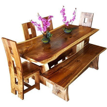 Suar Madeira Live Edge Dining Chair
