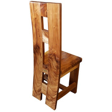 Suar Madeira Live Edge Dining Chair