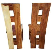 Suar Madeira Live Edge Dining Chair