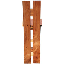 Suar Rio Negro Live Edge Barstool