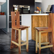 Suar Rio Negro Live Edge Barstool