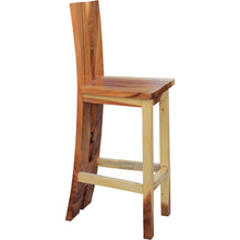 Suar Rio Negro Live Edge Barstool