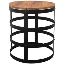 Teak Wood Nutella Side Table - Chic Teak