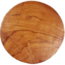 Teak Wood Round Bar Stool