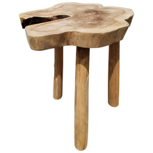 Recycled Teak Wood Ampyang Side Table