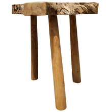 Recycled Teak Wood Ampyang Side Table