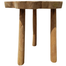 Recycled Teak Wood Ampyang Side Table