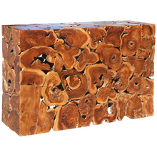 Teak Wood Akar Console Table