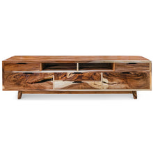 Carthago Live Edge Suar Wood Media Center/Buffet with 6 drawers