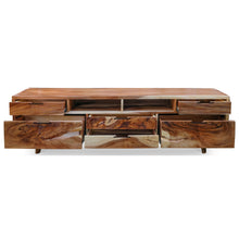 Carthago Live Edge Suar Wood Media Center/Buffet with 6 drawers