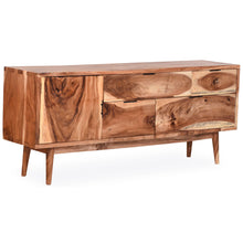 Bononia Live Edge Suar Wood Buffet with 1 door/4 drawers