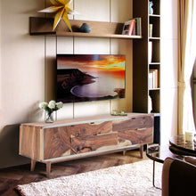 Condesa Suar Live Edge Dresser/Chest with 1 door/4 drawers